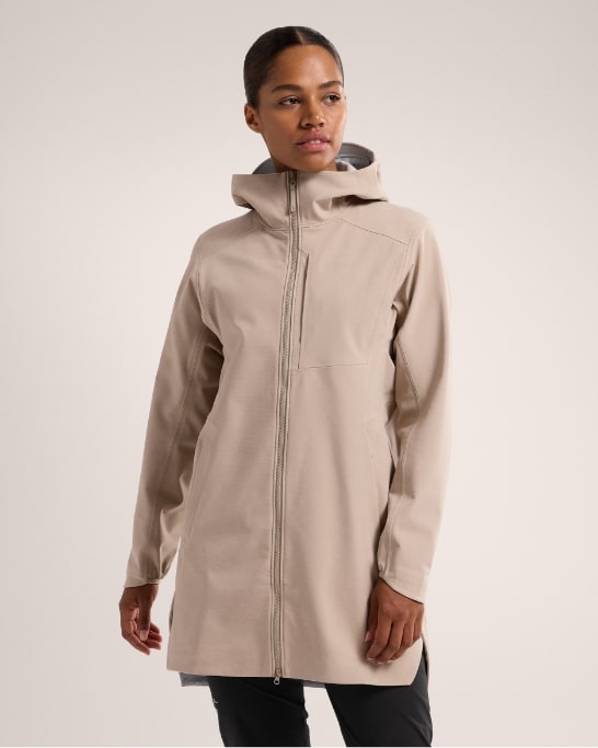 GAMMA HEAVYWEIGHT COAT WOMEN'S